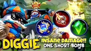 Diggie mage the Annoying hero | inspired by Ohmyv33nus | MLBB