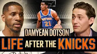 Ex-Knicks Guard on Thibs firing, finals preview, and shares call-up story...