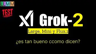 ¡Grok-2 se lleva el segundo lugar en el ranking de IA! - Large, Mini y Flux1 todo en uno.