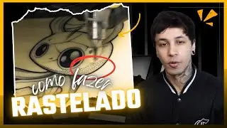 Método mais FÁCIL de fazer SOMBRA para quem é INICIANTE na TATUAGEM!!!