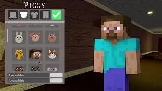How To Make Minecraft in Piggy Intercity!
