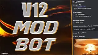 V12 MODERASYON BOTU | Lrows