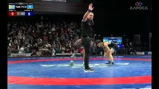 Лев Павлов - Аяндай Ондар  1/8                                    Чемпионат России 2024