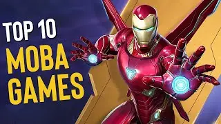 Top 10 Best MOBA Games 2021 (Android & iOS)