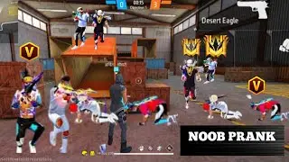 Ultimate Noob Prank: Noob vs. Pro Faceoff!Garena free fire 🔥#freefire #noob_to_pro #tondegamer#viral