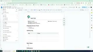 How to apply a Google Label Inside a Document