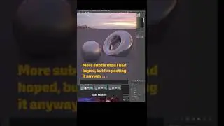 Painting on a 32-bit HDRI Environment Map 