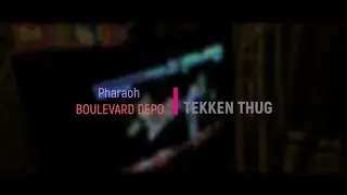 Pharaoh & Boulevard Depo - Tekken Thug (Субтитры)
