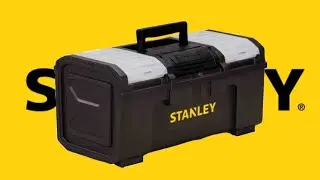 Stanley 19 Inch One Touch Tool Box STST19420