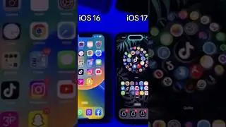 IOS16 vs IOS17 : New features Comparison | 