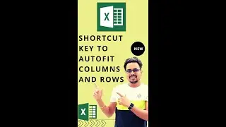 Autofit Columns and Rows in Excel 