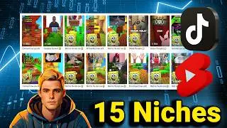 15 Viral TikTok Niches for INSTANT Monetization | TikTok & YT Automation