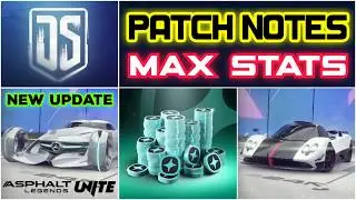 PATCH NOTES | LEGACY OF SPEED Season | New ULTIMATE PASS | DS12 | New CURRENCY | Asphalt Legends