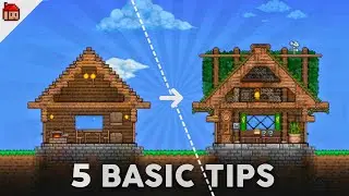 5 Basic Tips to Improve Your Build for Terraria 1.4.4