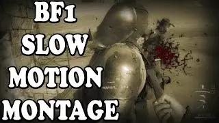 ►BATTLEFIELD 1 slow motion knive montage  .