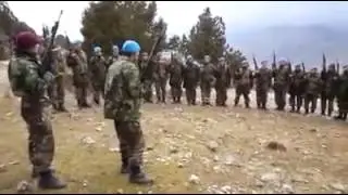 Bordo Bereli Ve Komandolar Komutan Allah İçin İslam İçin Yemin