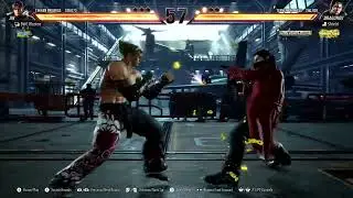 Rlusion (Jin) Vs Dragunov