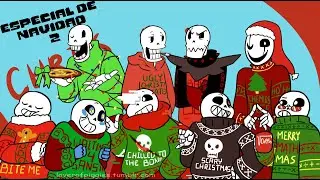 Christmas AU Party #2 - Fandub Latino