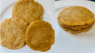 Whole wheat Apple pancake for babies | Baby Food| How to make pancakes for babies | 9+ Months