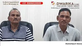 Rameshpuri Goswami's Battle with Colon Cancer 