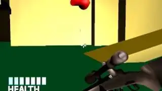 blender game FPS (Blender Game Engine)