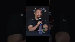 Роберт Уитакер про Хамзата Чимаев #mma