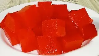 প্রাণ জুড়ানো ঠাণ্ডা তরমুজের পুডিং। watermelon pudding । pudding by Zihad’s Mom