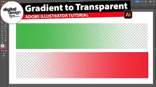 How to Make a Gradient Fade to Transparent in Illustrator