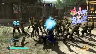 Dynasty Warriors 8 Empires:Yellow Turban Rebellion Part 1-Yellow Turban Fortress