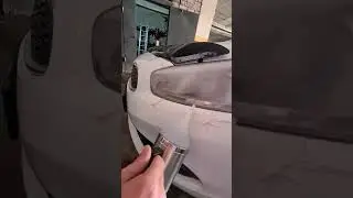 полировка фар