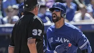 Jose Bautista Getting Triggered Compilation