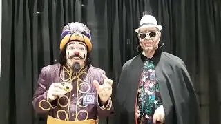 Shout-out: Wizzo the Wacky Wizard to Count Gregula's Crypt