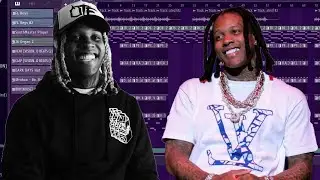 HOW To MAKE A Lil Durk Type BEAT | FL Studio Tutorial 2024 |