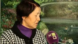 Қайрат Нұртас поклонница - Фариза Баянова