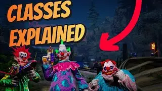 ALL Clown ROLES EXPLAINED | Killer Klowns from outer Space game