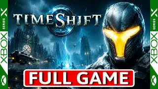Timeshift FULL GAME [4K XBOX Series X] GAMEPLAY WALKTHROUGH - No Commentary