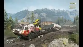 SnowRunner - Taiwan Transport Oshkosh M1120A4 Transport Service Spare Part @ The Albany River