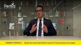 Peritia | Danni da eventi atmosferici, perchè l'assicurazione non paga?