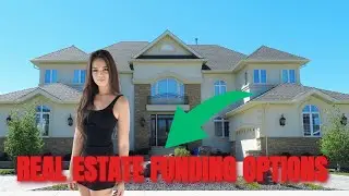 Real estate funding options - loan options for real estate investors (setting up more deals)