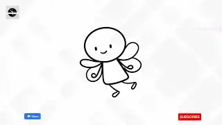 How to draw Happy birthday cute cartoon drawings