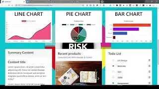 Responsive Admin Dashboard | Admin Dashboard Bootstrap | Responsive Admin Dashboard Template