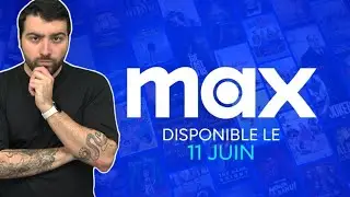 MAX : mon avis sur la nouvelle plateforme de streaming ! (et films et séries à voir)