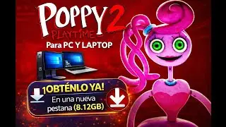 Poppy Playtime Chapter 2 for PC and Laptop Latest Version | New Poppy Playtime Update