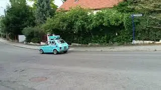 Zjazd z Góry Fiat 126p wydech #exhaust #exhaustsound #smallyoutuber #fiat126p #poland