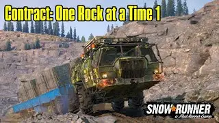 Snowrunner | One Rock at a Time 1 | Zherbai Quarries, Almaty Region