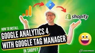 Setup Shopify  -  Google Analytics 4 & Google Tag Manager Setup