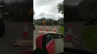 #Tree Falls Blocking Road