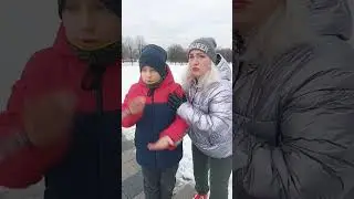 Поставил маму в неловкое положение
