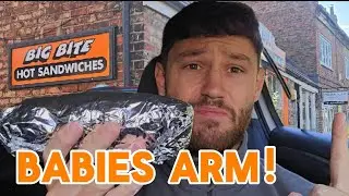 YOU CAN ORDER A BABIES ARM IN York! 🌯