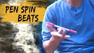 Evening by a waterfall / LOFI pen spinning